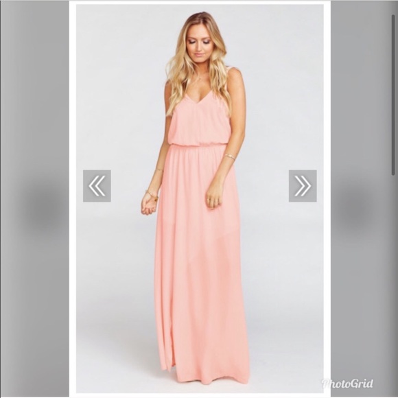 Show Me Your MuMu Dresses & Skirts - Show Me Your MuMu Frosty Pink Dress